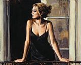 Fabian Perez BUENOS AIRES VIII painting